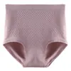 Braguitas Abdominales de Cintura Alta para Mujer Postparto Sin Costuras Moldeadoras de Cuerpo Levantamiento de Cadera Entrepierna Antibacteriana Talla Plus Plus Shorts Triángulo al por Mayor Mujeres