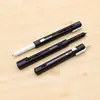 Caneta Ins-Style Simples de Ponta Dupla, Marca-Texto Multifuncional Push-Pull, Caneta Marcadora Estética de Alto Valor para Agendas de Estudantes