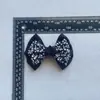 Accesorios de Florales Retro con Lazo Pasador Pinza de Resorte Accesorios para el Cabello Accesorios Ropa Bolsas Llaveros Accesorios Semi-Terminados