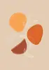 Pintura de lienzo abstracta bohemia póster Mattis líneas geométricas minimalistas sala de estar femenina decoración del hogar núcleo de pintura