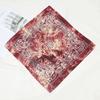 Novo lenço esportivo transfronteiriço BANDANA para atividades ao ar livre, ciclismo, cachecol, absorvente de suor, quadrado, algodão, tie-dye, lenço triangular