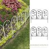 Cerca de jardim decorativa transfronteiriça Cerca de cerca Cerca de pátio Suporte de flores Suporte de escalada Suporte de planta de ferro