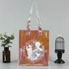 Bolsa Láser Bidimensional Personalizada, Bolsa de Regalo Promocional para Exposiciones, Bolso de Hombro para Compras con Materiales Periféricos de Anime
