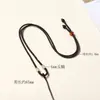 Cordón para Colgante de Calcedonia Hecho a Mano de Alta Calidad, Cordón para Collar de Cuerda de Maíz, Cordón para Colgante de Jade, Cordón para Accesorio DIY