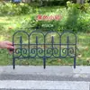Cerca de Plástico Reforçado em PVC, Cerca de Jardim, Cerca para Canteiro de Flores, Cerca de Isolamento para Pátio, Cerca Externa para Escola
