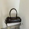 Bolso de Bolos Retro para Mujer Estilo Nuevo Bolso de Hombro Único Gran Capacidad Bolso de Mano para Viajes al Trabajo Bolso de Moda de Gama Alta Bajo el Brazo