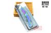 Hoja de corte de alta dureza cuchillo de acero inoxidable camping portátil supervivencia cuchillo militar popular acero al cromo cuchillo plegable para exteriores al por mayor