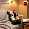 Tapón de Botella de Vino de Silicona Reutilizable Tapa Hermética para Salsa Resistente a Altas Temperaturas Apto para Lavavajillas Tapón de Botella de Vino Antifugas