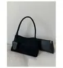Bolso Nuevo de Gamuza 2026 para Mujer, Bolso de Hombro Vintage, Bolso de Hombro Simple de Moda de Nicho de Gama Alta, Bolso de Mano