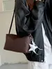 Moda Retro Bolso de Tofu de Gran Capacidad Bolso de Hombro de Nicho de Gama Alta Lujo Ligero Estilo Coreano Bolso de Mano Casual Transfronterizo