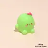 Boneca de Resina de Bolinho Fofo Desenho Tridimensional Decoração Criativa DIY Ornamentos para Carro e Mesa Acessórios de Chaveiro