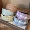 Diadema de Malla Minimalista Estilo Coreano para Mujer 2026 Nuevo Modelo Diadema de Estilo Alto con Ala Ancha Pinza para el Cabello Accesorio para el Cabello