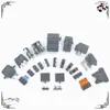 Fabricante Produce Borneras Redondas, Piezas Conductivas para Fijación de Portalámparas, Borneras Prensadas en Frío, Terminales de Cobre Abiertos