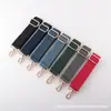 Bolso Cruzado Estilo Étnico Transfronterizo Accesorios de Correa de Hombro Rayados, Correa de Hombro Larga de Repuesto Ajustable para Uso de un Solo Hombro o Cruzado