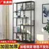 Estantería de exhibición de pie con estantes, unidad de estantería simple multicapa, almacenamiento para sala de estar, estantería, soporte para flores, organizador de cosméticos y pieza decorativa de lujo ligero