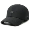 Gorra de Invierno para Hombres de Mediana Edad y Personas Mayores Papá Gorra de Béisbol Cálida Abuelo Con Felpa Gorra Plana Casual para Protección de Orejas