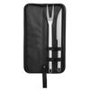 Set de Parrilla BBQ Transfronterizo, Vajilla de Mesa para Camping al Aire Libre de Barbacoa, Acero Inoxidable Resistente al Calor, Juego Completo de Herramientas para Barbacoa Casera