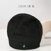 Chapéu de Lã Tricotado com Pelo de Coelho Outono e Inverno para Mulheres Estilo Coreano de Inverno Versátil Quente Pulôver Boina Engrossada Moda Atacado