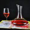 Vidro Decanter oblíquo boca pote boca plana pote barriga grande decantador de corte frio decanter atacado