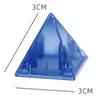Fábrica Original 3.0 Blocos de Montar Magnéticos Transparentes Geometria Estéreo Blocos Magnéticos Fortes Brinquedos de Montagem Educação Infantil