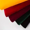Mantel de Tela de Terciopelo Dorado Ensanchado para Mesa de Conferencias Tela de Terciopelo Tela Gruesa para Piso Cortina Tela de Terciopelo para Sofá Tela