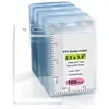 Insignia transparente de PVC set de tarjetas blandas impermeables tarjeta de exposición tarjeta de invitado tarjeta set de tarjetas tarjeta escolar de estudiante tarjeta de trabajo