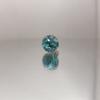 Brincos de Diamante Shi Jiahuazi Diamante Redondo Austríaco Espiral Simples Aço Titânio Unhas para Osso da Orelha Brincos para Piercing de Orelha Livres para Dormir