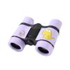 Binoculares de juguete de dibujos animados para niños bebé 4X30 binoculares para exteriores binoculares HD de alta potencia venta al por mayor