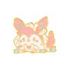 Acessórios de Broche de Liga de Esmalte Série Animal com Formato de Gato Fofo de Desenho Animado e Pequeno Monstro Atacado