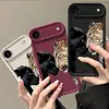 Funda para Teléfono Móvil Apple Domineering Cheetah 16Pro Adecuada para Iphone17 Anti-Caída 14Promax13 Europea y Americana 15 Moderna