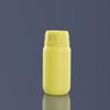 Garrafa de fertilizante de polietileno hdpe0.5l de cobertura respirável garrafa de medicina agrícola de alta barreira garrafa de enzima agrícola de 1 kg