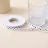 Fita de bolinhas pequenas redondas embalagem de bolo de flor fresca fita de cetim fita trançada para presente acessório de laço DIY decoração colorida fita