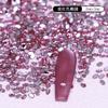 Novos Mini Acessórios para Nail Art, Acessórios de Diamante de Forma Especial com Fundo Plano, Acessórios de Diamante Rosa de Alta Qualidade com Corte Huazi, Atacado Quente