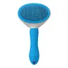Pente para Gato para Remover Pelos Soltos, Escova de Pentear, Ferramenta de Pentear Pelos de Cachorro, Ferramenta de Grooming para Gatos de Pelos Longos, Ferramenta para Remoção de Pelos de Gato