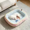 Tapetes para Mascotas Transfronterizos para Todas las Estaciones, Camas Gruesas para Perros, Camas Específicas para Perros, Camas Suaves para Gatos, Suministros para Mascotas al por Mayor