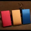 Superventas Lai Fu Aleación de Aluminio Paquete de 10 Xiaofuwang Automático de un Solo Toque Empujador Encendedor de Cigarrillos, Portátil, Anti-Presión, Creativo al por Mayor