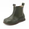Topstar Novo Estilo de Inverno Botas Chelsea de Couro para Meninas Botas Curtas Botas da Moda para Meninas Botas de Bebê
