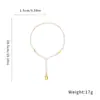 Collar con Colgante de Gota de Agua de Diamante de Zirconia Estilo Retro Palacio Europeo y Americano Cadena Versátil para la Clavícula Collar de Lujo Ligero de Gama Alta para Mujer