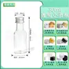 Decoración Navideña Colgante Botellas Pequeñas de Licor 30ml 50ml 100ml 180ml Botellas Dispensadoras de Bebidas de Jugo Decoración Festiva Vacías