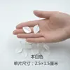 Hecho a Mano Bricolaje Tela Hilo Transparente Piezas de Flor de Pétalo Accesorios Flor Tridimensional Joyería de Novia Vestido de Boda Accesorios para Ropa