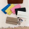 Nueva cartera de PU transfronteriza, cartera larga coreana para mujer, cartera multifuncional de moda para mujer, bolso para teléfono móvil