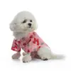 Artículos Populares de Venta Caliente Transfronterizos para Mascotas Camisas Delgadas para Mascotas, Ropa y Accesorios para Perros de Estilo Hawaiano Casual con Temática de Frutas