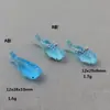 Figuritas de Animales Marinos, Colgantes de Resina de Ballena y Tiburón, Aretes Perforados de Delfín, Dijes para Llavero, Accesorios