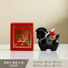 2026 Año Nuevo Año del Caballo Mascota Alcancía de Cerámica Adorno Regalo de Reunión Anual de la Empresa Souvenir Creativo Regalo Personalización