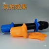 Cubierta Protectora para Micrófono, Cubierta de Silicona Anticaídas, Accesorios para Micrófono KTV, Cubierta Protectora de Cuero, Cubierta de Cola Antideslizante, Anillo de Cuatro Esquinas