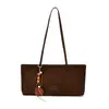 Comercio Exterior Bolso Tote Retro Europeo y Americano Esmerilado para Mujer 2026 Nueva Llegada Principios de Otoño Gran Capacidad Bolso de Hombro Único de Gama Alta