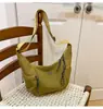 Nova Bolsa Transversal Feminina 2026, Estilo Simples, Versátil, Bolsa de Ombro Leve, Bolsa de Bolinho Impermeável para o Dia a Dia Casual