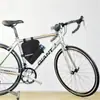 Bicicleta de Montaña con Tiras Reflectantes, Bolsa Triangular para Bicicleta, Bolsa de Herramientas, Bolsa para Tubo Inferior de Bicicleta, Bolsa para Manillar Delantero de Ciclismo, Bolsa de Ciclismo