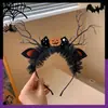 Diademas de Halloween transfronterizas para eventos divertidos, sesiones de fotos, accesorios de cosplay de disfraces, sombreros brillantes, gafas, diademas y pinzas para el cabello