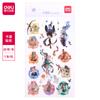 Deli BT112 pegatina de dibujos animados linda pegatina para cuenta de mano material decorativo para diario infantil patrón pegatina diy